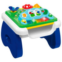 Музыкальная игрушка Chicco Form & Мusic 60704.00 Синий 1+