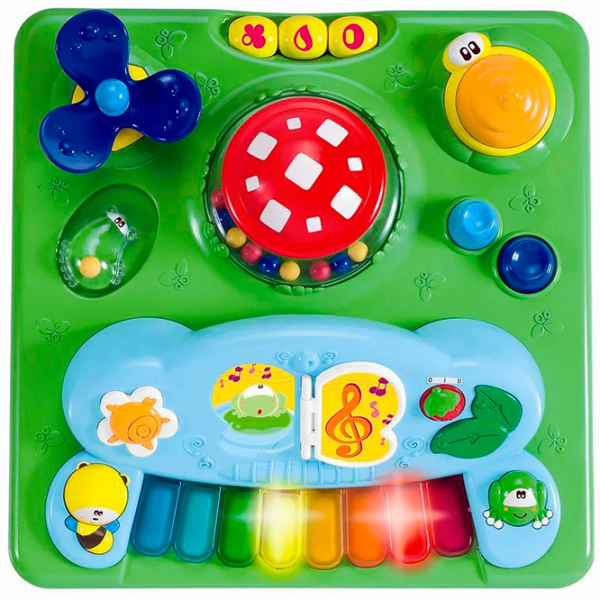 Музыкальная игрушка Chicco Form & Мusic 60704.00 Синий 1+ photo 3