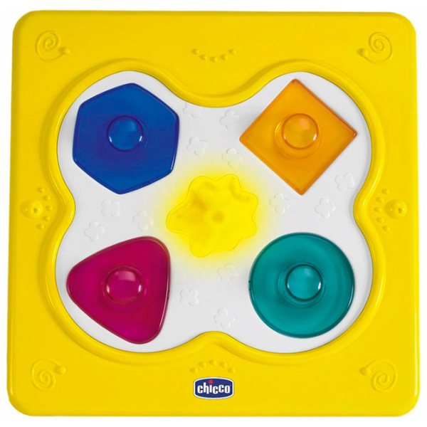 Музыкальная игрушка Chicco Form & Мusic 60704.00 Синий 1+ photo 4