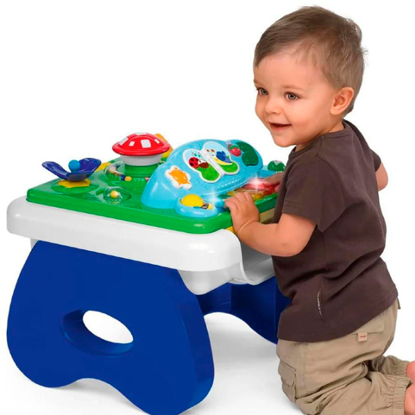 Музыкальная игрушка Chicco Form & Мusic 60704.00 Синий 1+ photo 5