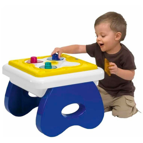 Музыкальная игрушка Chicco Form & Мusic 60704.00 Синий 1+ photo 6