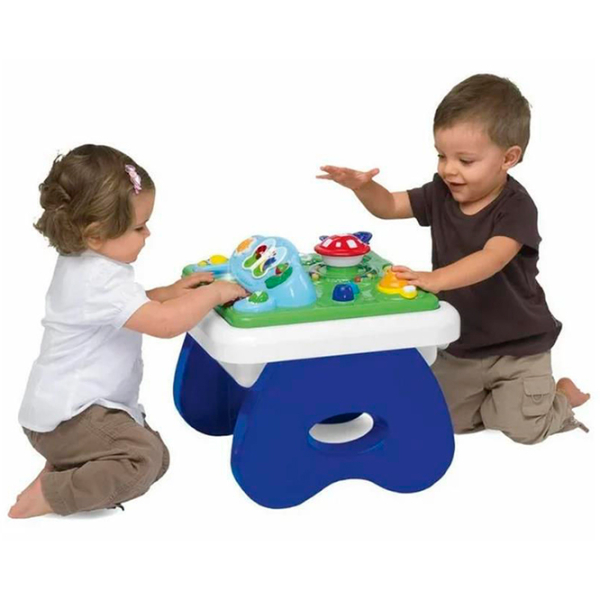 Музыкальная игрушка Chicco Form & Мusic 60704.00 Синий 1+ photo 7