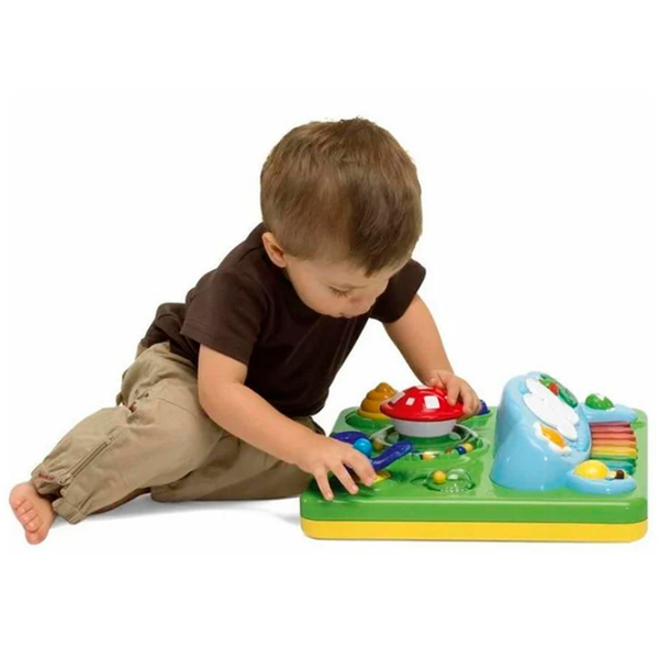 Музыкальная игрушка Chicco Form & Мusic 60704.00 Синий 1+ photo 8