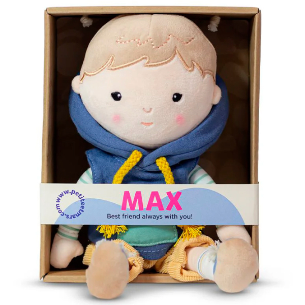 Jucărie moale Petite&Mars Max 620521 Blue 0+ photo 8
