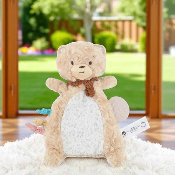 Мягкая игрушка Petite&Mars Animals Bear Theo 630755 Коричневый 0+ photo 3