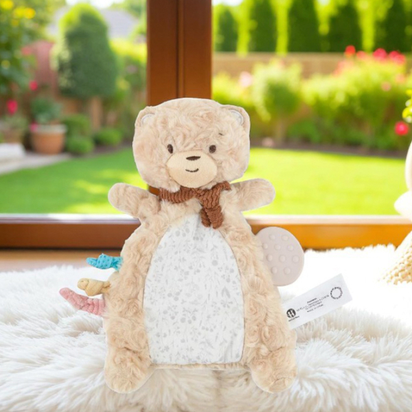 Мягкая игрушка Petite&Mars Animals Bear Theo 630755 Коричневый 0+ photo 4