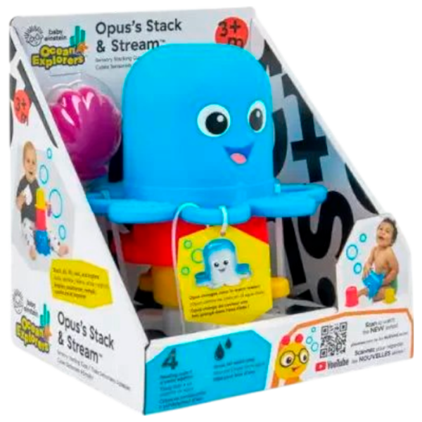 Jucărie senzorială Baby Einstein Ocean Ocean Explorers 13145 Blue 0.6+ photo 1