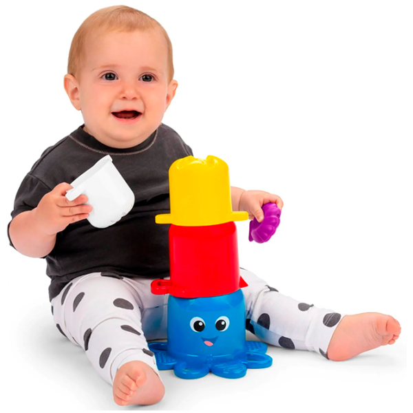 Jucărie senzorială Baby Einstein Ocean Ocean Explorers 13145 Blue 0.6+ photo 3