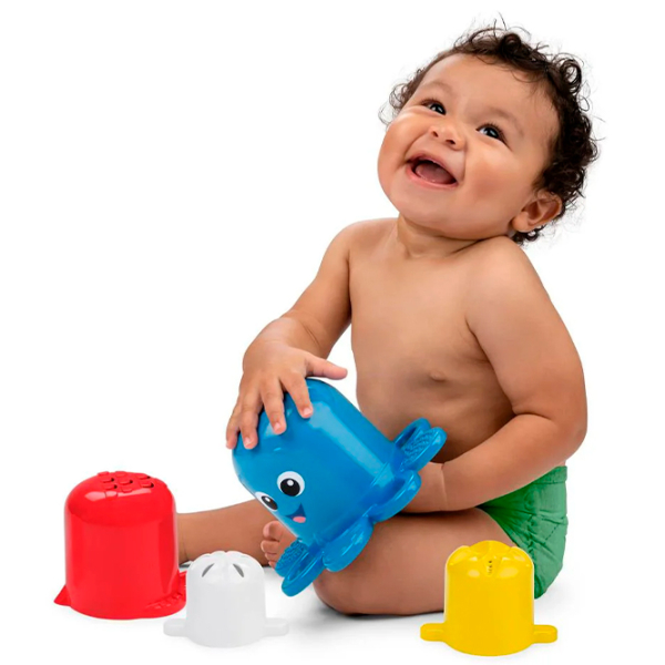 Jucărie senzorială Baby Einstein Ocean Ocean Explorers 13145 Blue 0.6+ photo 5