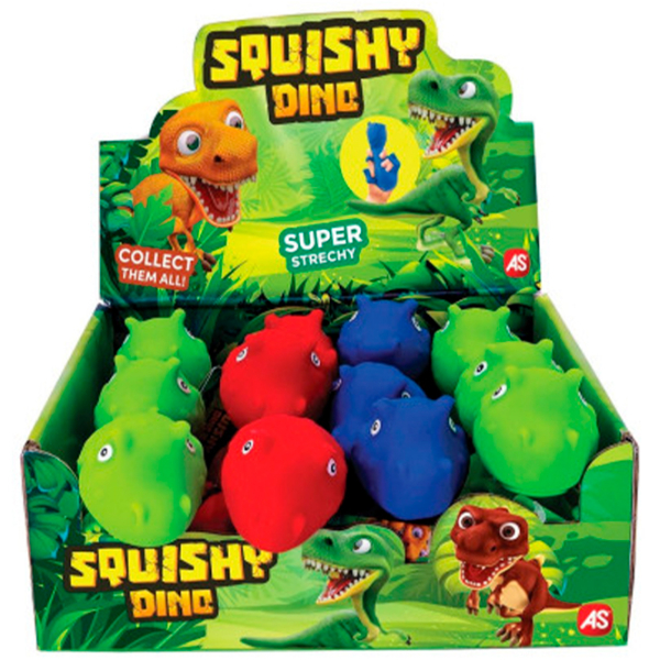 Игрушка As Kids Dinosaur Squishy Dinosaur 1027-64221 Разноцветный 3+ photo 2