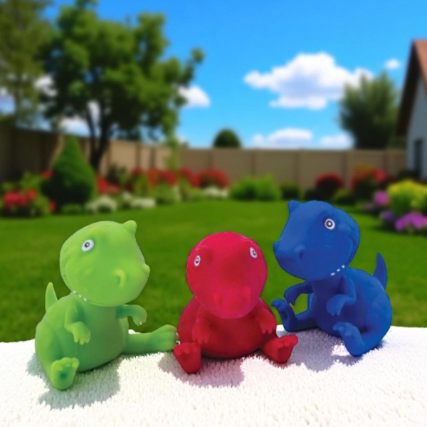 Игрушка As Kids Dinosaur Squishy Dinosaur 1027-64221 Разноцветный 3+ photo 4