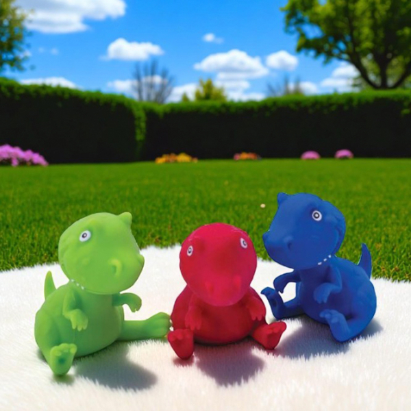 Игрушка As Kids Dinosaur Squishy Dinosaur 1027-64221 Разноцветный 3+ photo 5