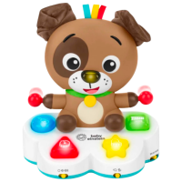 Jucărie muzicală Baby Einstein Drum & Learn Dean 16830 Brown 0.6+