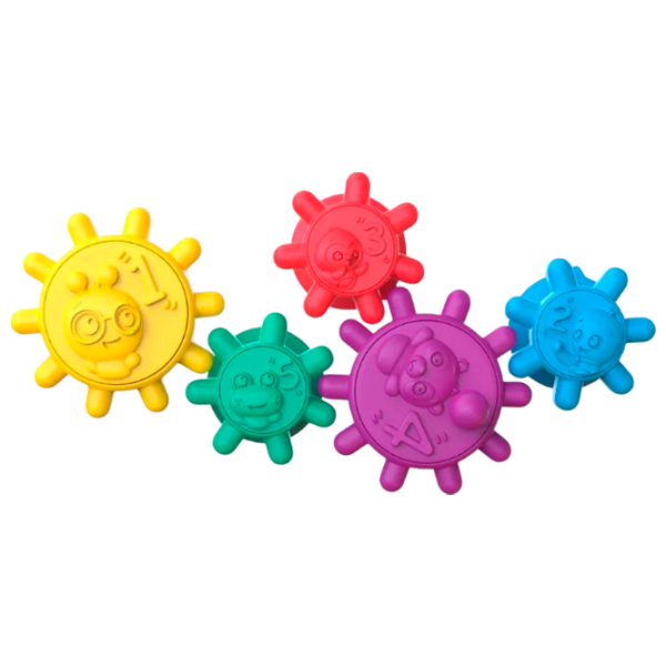 Сенсорная игрушка Baby Einstein Веселые присоски 12488 Разноцветный 0.6+ photo 1