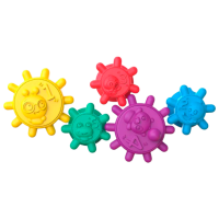 Сенсорная игрушка Baby Einstein Веселые присоски 12488 Разноцветный 0.6+