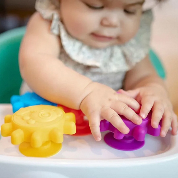 Сенсорная игрушка Baby Einstein Веселые присоски 12488 Разноцветный 0.6+ photo 2