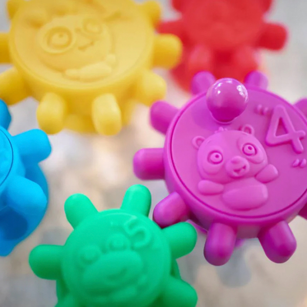 Сенсорная игрушка Baby Einstein Веселые присоски 12488 Разноцветный 0.6+ photo 3