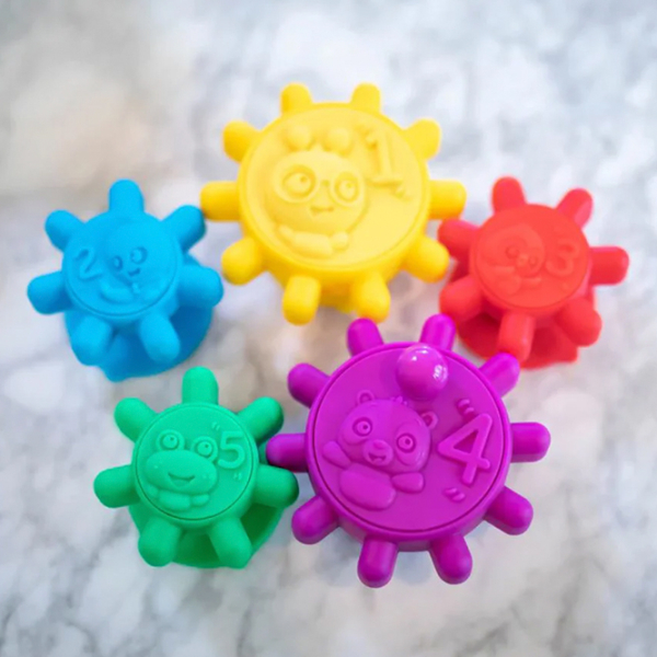 Сенсорная игрушка Baby Einstein Веселые присоски 12488 Разноцветный 0.6+ photo 5