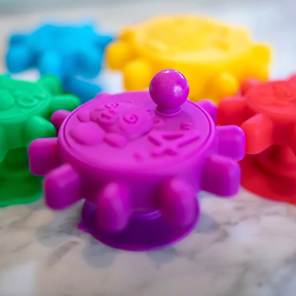 Сенсорная игрушка Baby Einstein Веселые присоски 12488 Разноцветный 0.6+ photo 6