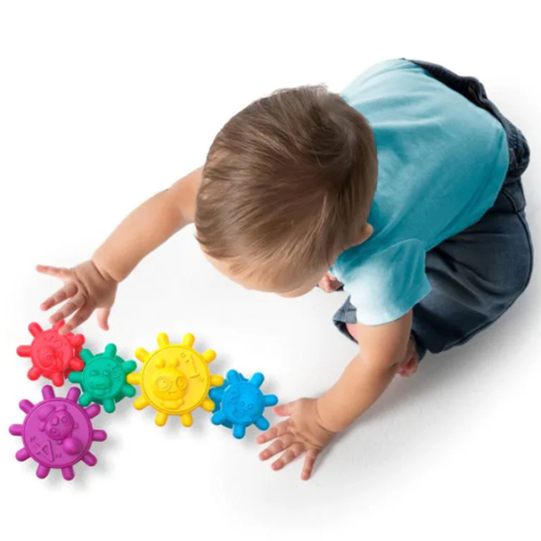 Сенсорная игрушка Baby Einstein Веселые присоски 12488 Разноцветный 0.6+ photo 7