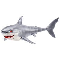 Интерактивная игрушка Zuru Animals Shark Attack 71126 Серый 5+