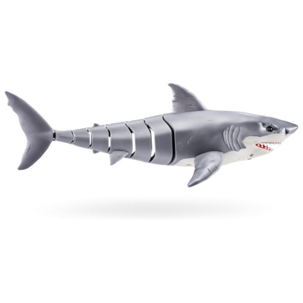 Интерактивная игрушка Zuru Animals Shark Attack 71126 Серый 5+ photo 2