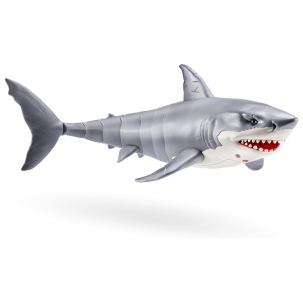 Интерактивная игрушка Zuru Animals Shark Attack 71126 Серый 5+ photo 3