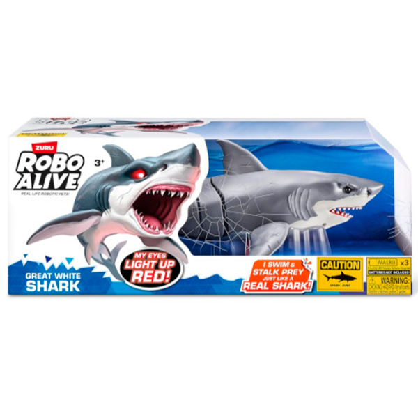 Интерактивная игрушка Zuru Animals Shark Attack 71126 Серый 5+ photo 4