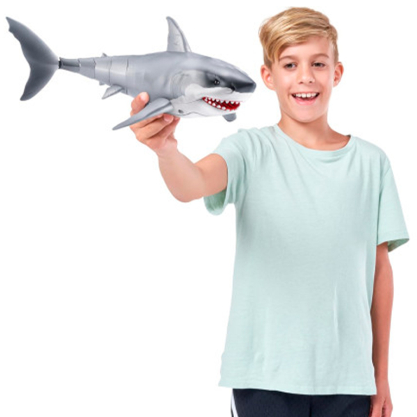 Интерактивная игрушка Zuru Animals Shark Attack 71126 Серый 5+ photo 7