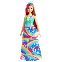 Кукла Mattel Barbie Dreamtopia принцесса GJK12 3+