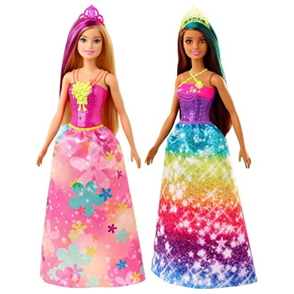 Кукла Mattel Barbie Dreamtopia принцесса GJK12 3+ photo 6