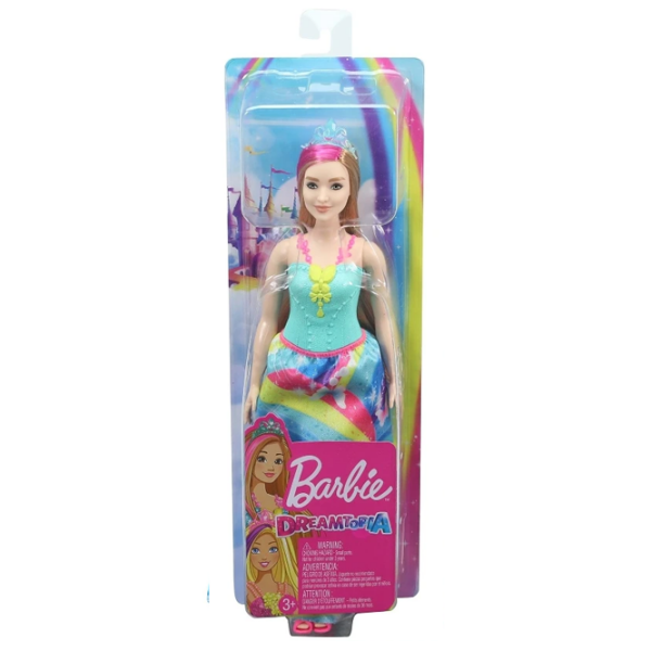 Кукла Mattel Barbie Dreamtopia принцесса GJK12 3+ photo 9
