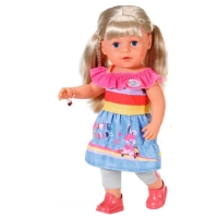Păpușă Zapf Baby Born bebeluș 830345  3+