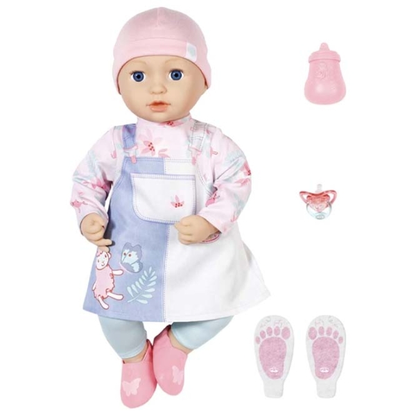 Păpușă Zapf Baby Annabell Mia bebeluș 705940  2+ photo 1