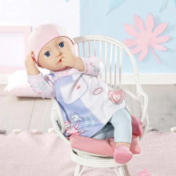 Păpușă Zapf Baby Annabell Mia bebeluș 705940  2+ photo 2