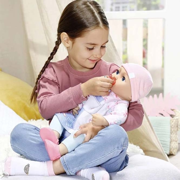 Păpușă Zapf Baby Annabell Mia bebeluș 705940  2+ photo 3