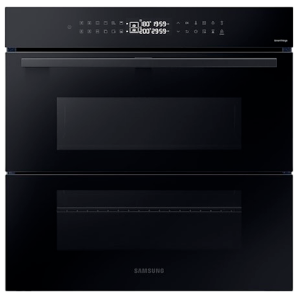 Cuptor încorporabil Samsung NV7B4345VAK/WT Black A+, 76 l photo 1
