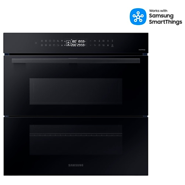Cuptor încorporabil Samsung NV7B4345VAK/WT Black A+, 76 l photo 2
