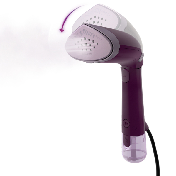 Vaporizator de călcat vertical Philips STH7050/30 Purple 1500 W, 28 g/min, 0.2 l photo 3