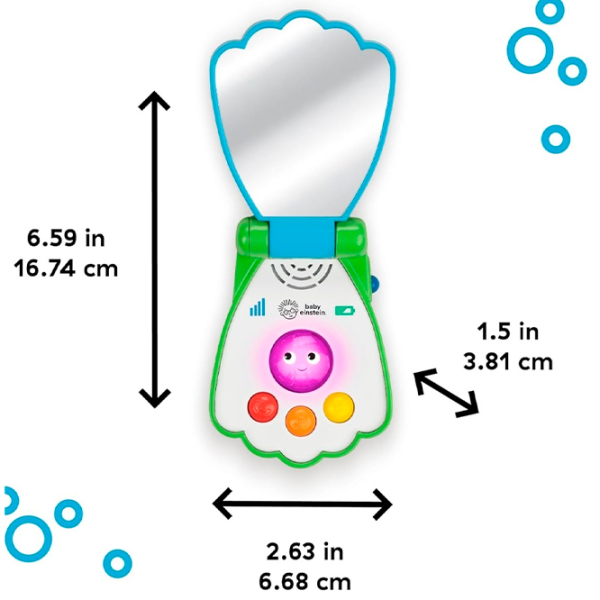 Интерактивная игрушка Baby Einstein Ocean Explorers 13146 Зеленый 0.6+ photo 3