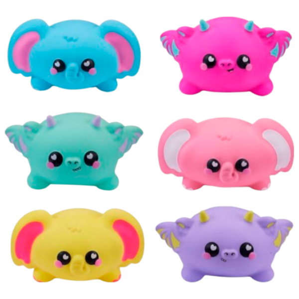 Мягкая игрушка Smooshzees Snugzees S08104 Разноцветный 2+ photo 1