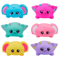 Мягкая игрушка Smooshzees Snugzees S08104 Разноцветный 2+