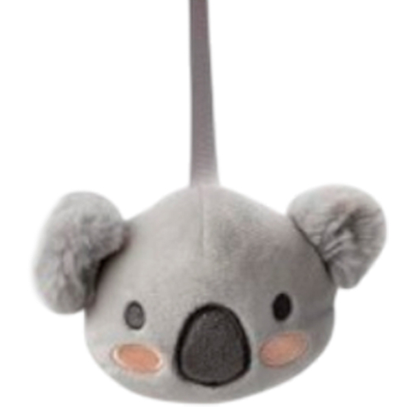 Jucărie pentru pătuțuri și cărucioare Nuby Animals Animal Adventure ID89075 Orange 0+ photo 3