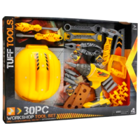Игровой набор Toff Tools Workshop tool set 51044LT Желтый 3+