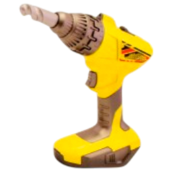 Игровой набор Toff Tools Workshop tool set 51044LT Желтый 3+ photo 2