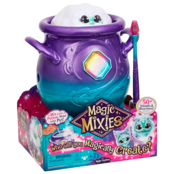 Set jucării Magic Mixies Magic Cauldron 14950M Violet 5+ photo 1