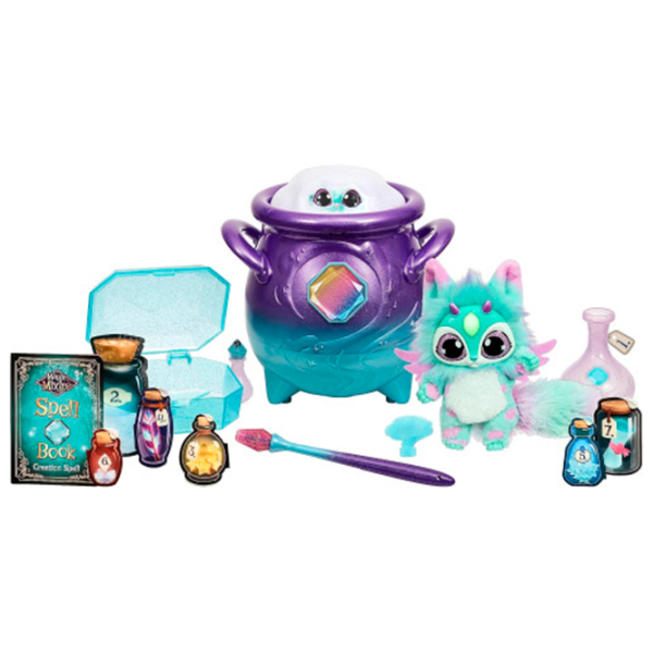 Set jucării Magic Mixies Magic Cauldron 14950M Violet 5+ photo 3