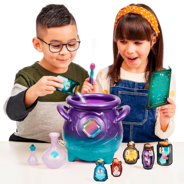 Set jucării Magic Mixies Magic Cauldron 14950M Violet 5+ photo 5
