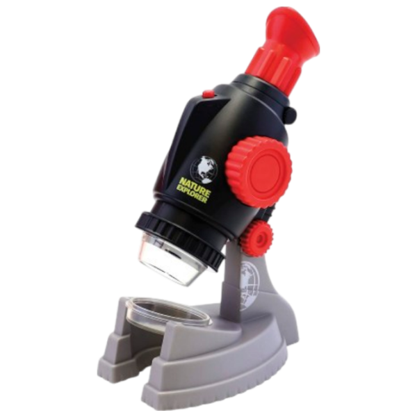 Игрушка Nature Explore Microscope 76066LT Черный 3+ photo 1
