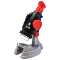 Игрушка Nature Explore Microscope 76066LT Черный 3+